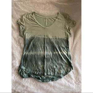 Green American Eagle Tee